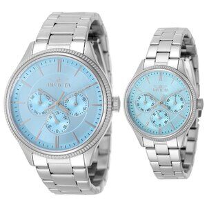 Invicta Specialty Women's & Men's Watch Set - 42mm & 34mm, Steel (49957)